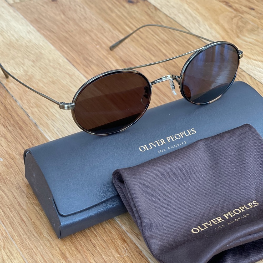 Oliver People’s Antique Gold Titanium OV 1248ST